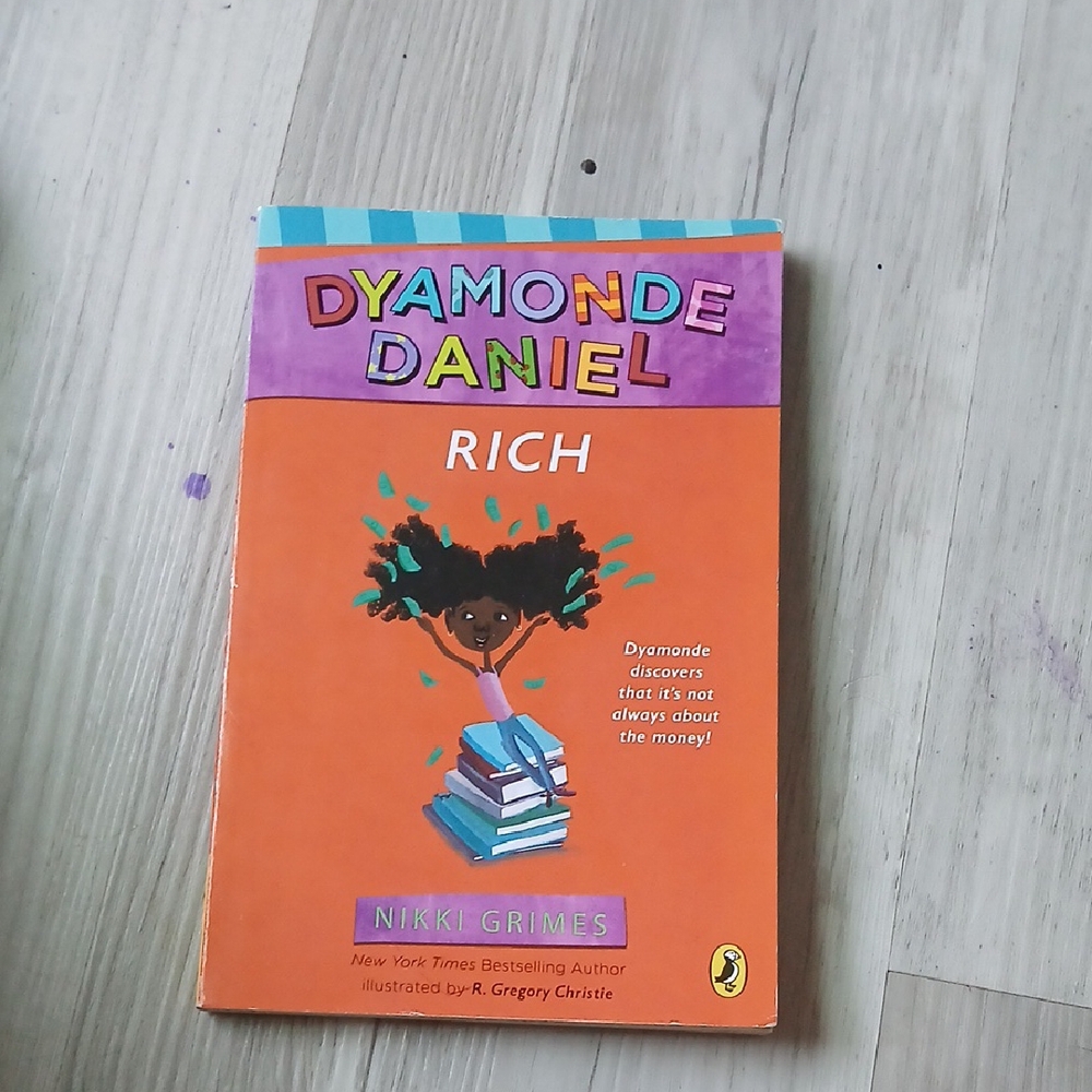 Dyamonde Daniel Book by Nikki Grimes
